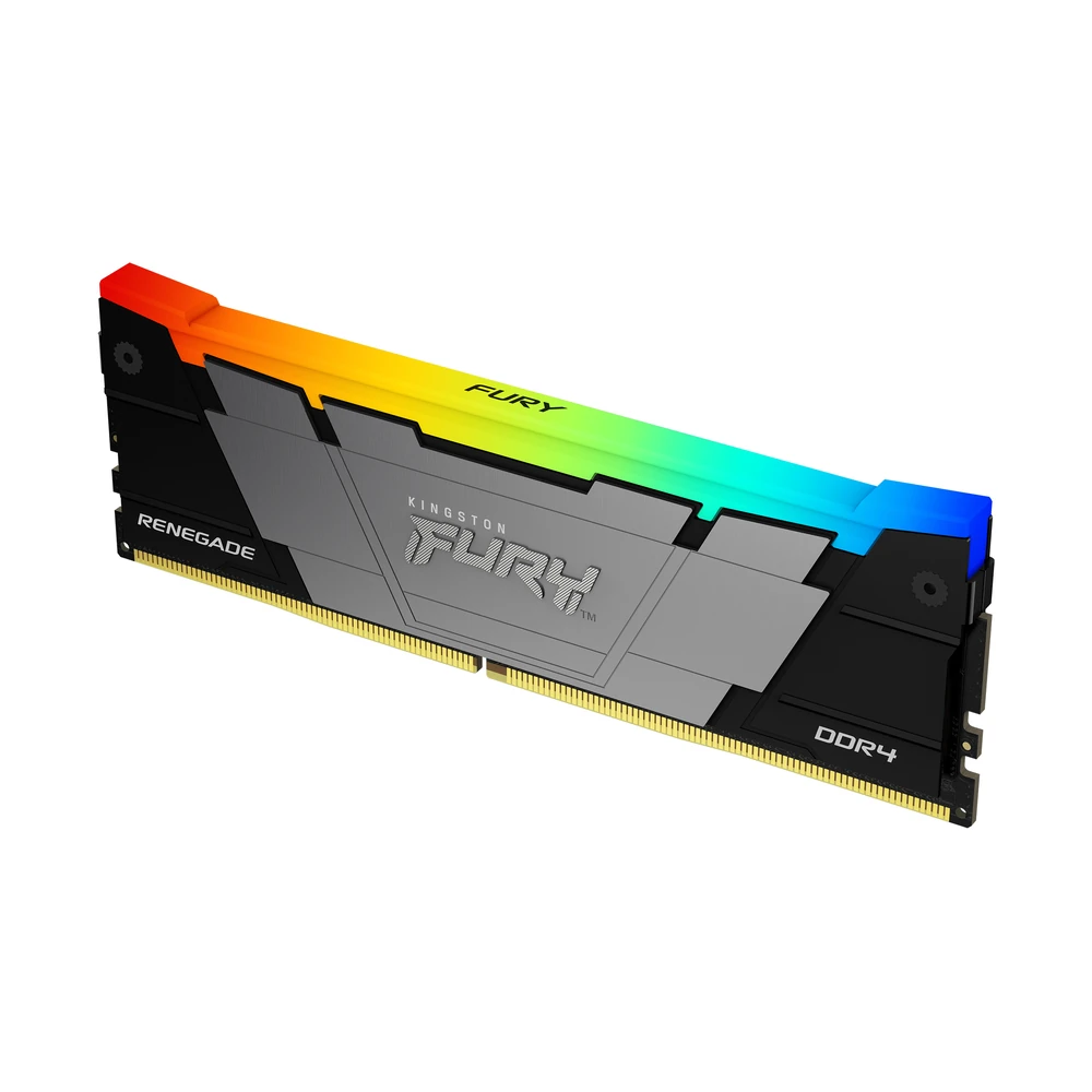 Memoria RAM Kingston FURY Renegade RGB - DDR4 - 16GB - 3600MHz - UDIMM - Para PC - KF436C16RB12A/16