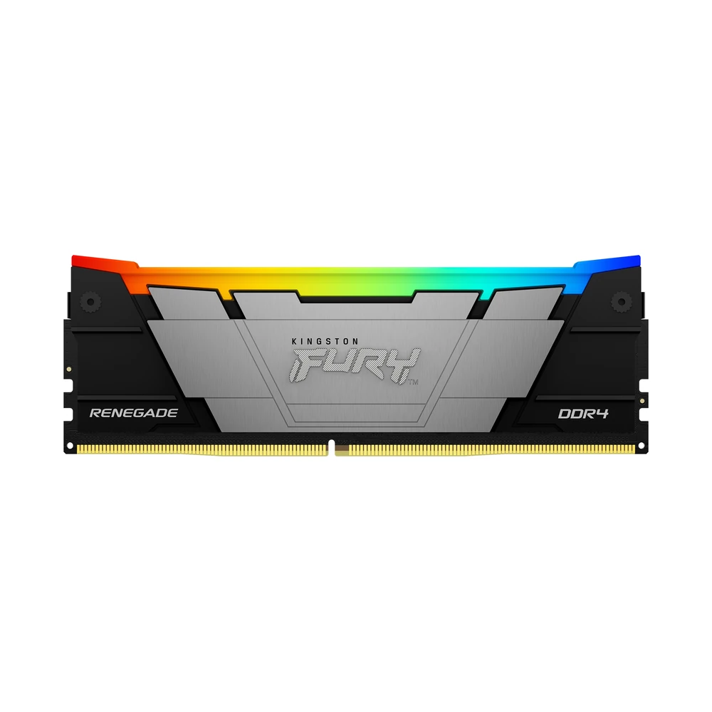 Memoria RAM Kingston FURY Renegade RGB - DDR4 - 8GB - 3200MHz - UDIMM - Para PC - KF432C16RB2A/8 Memoria RAM Kingston FURY Renegade RGB - DDR4 - 8GB - 3200MHz - UDIMM - Para PC - KF432C16RB2A/8