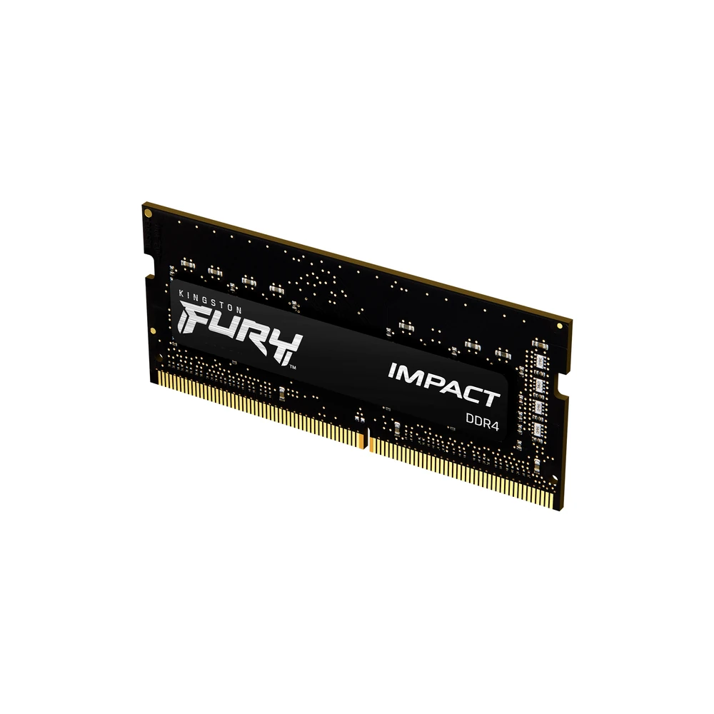 Memoria RAM Kingston FURY Impact - DDR4 - 8GB - 3200MHz - SO-DIMM - Para Laptop - KF432S20IB/8