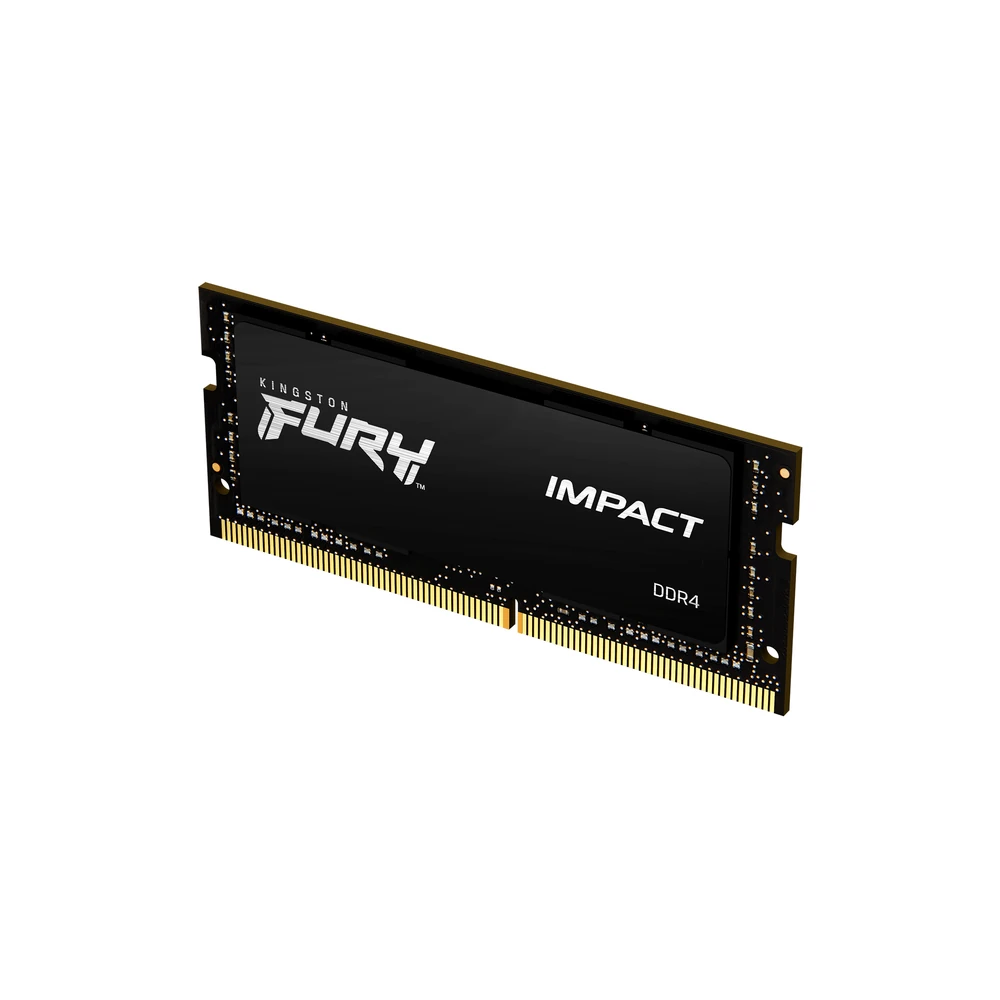 Memoria RAM Kingston FURY Impact - DDR4 - 64GB (2x 32GB) - 3200MHz - SO-DIMM - para Laptop - KF432S20IBK2/64 Memoria RAM Kingston FURY Impact - DDR4 - 64GB (2x 32GB) - 3200MHz - SO-DIMM - para Laptop - KF432S20IBK2/64
