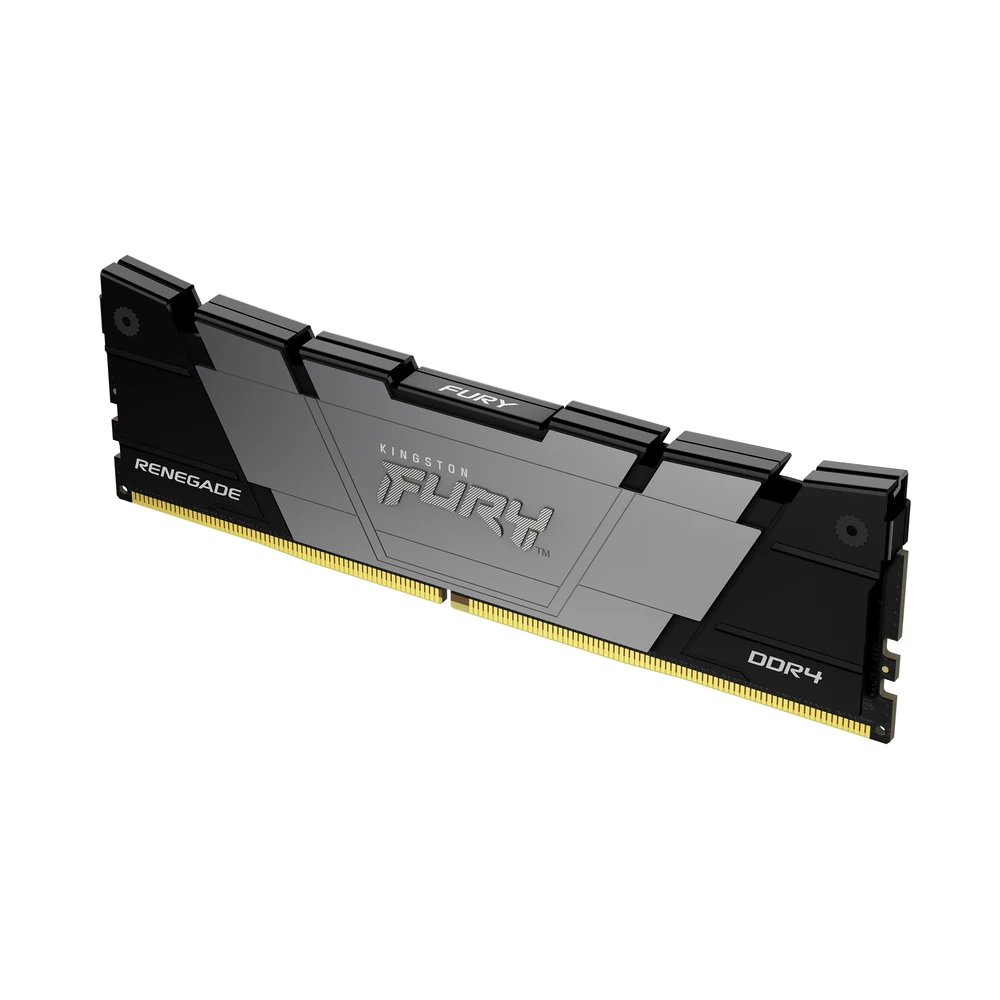 Memoria RAM Kingston FURY Renegade - DDR4 - 8GB - 3200MHz - UDIMM - Para PC - KF432C16RB2/8