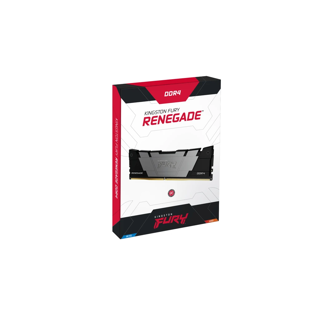 Memoria RAM Kingston FURY Renegade - DDR4 - 8GB - 3200MHz - UDIMM - Para PC - KF432C16RB2/8 Memoria RAM Kingston FURY Renegade - DDR4 - 8GB - 3200MHz - UDIMM - Para PC - KF432C16RB2/8