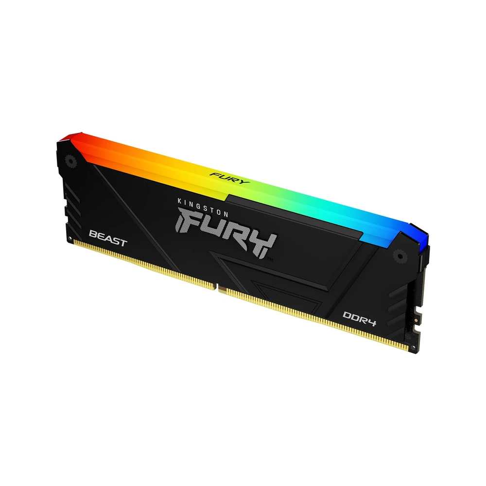 Memoria RAM Kingson FURY Beast - DDR4 - 16GB - 3200MHz - DIMM - Para PC - KF432C16BB2A/16 Memoria RAM Kingson FURY Beast - DDR4 - 16GB - 3200MHz - DIMM - Para PC - KF432C16BB2A/16