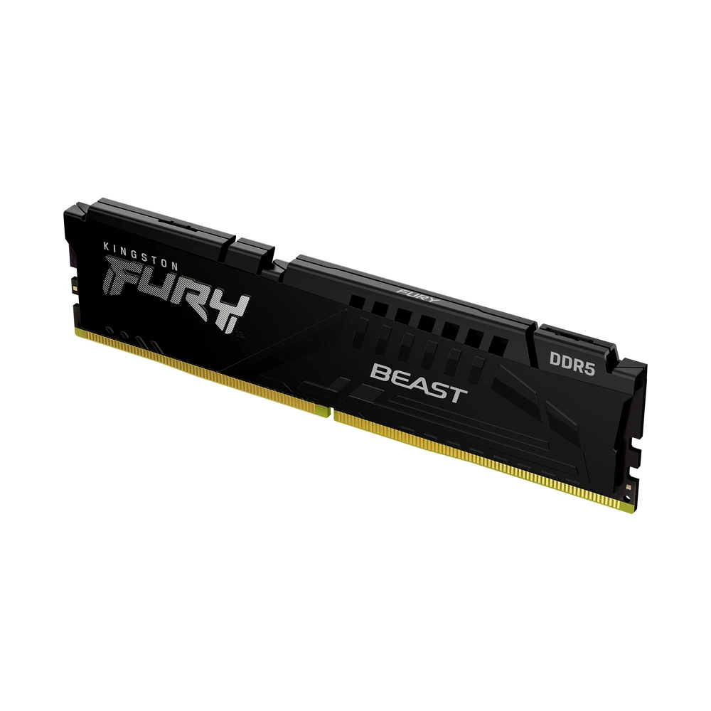 Memoria RAM Kingston FURY Beast - DDR5 - 16GB - 5200MHz - UDIMM - para PC - KF552C36BBE-16 Memoria RAM Kingston FURY Beast - DDR5 - 16GB - 5200MHz - UDIMM - para PC - KF552C36BBE-16