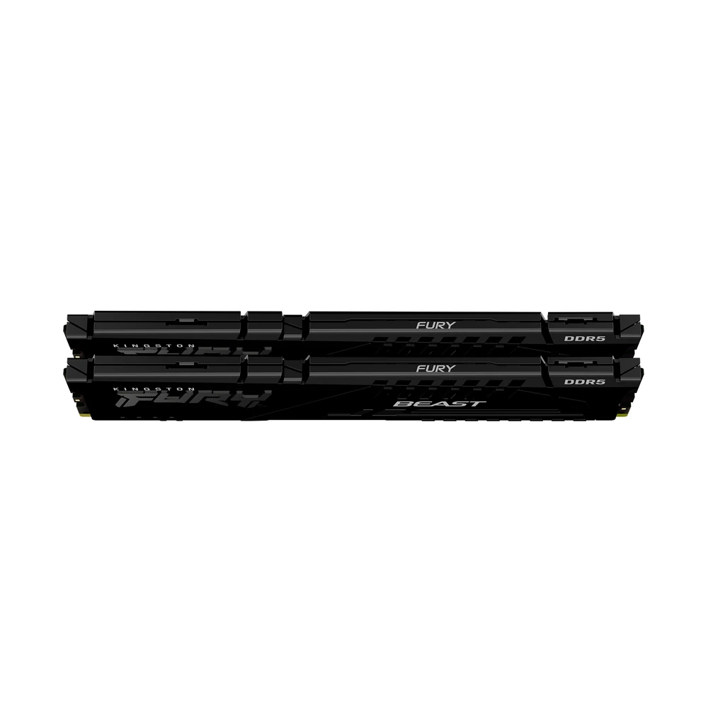Memoria RAM Kingston FURY Beast - DDR5 - 32GB (2x16GB) - 5200MHz - UDIMM - para PC - KF552C36BBEK2-32 Memoria RAM Kingston FURY Beast - DDR5 - 32GB (2x16GB) - 5200MHz - UDIMM - para PC - KF552C36BBEK2-32