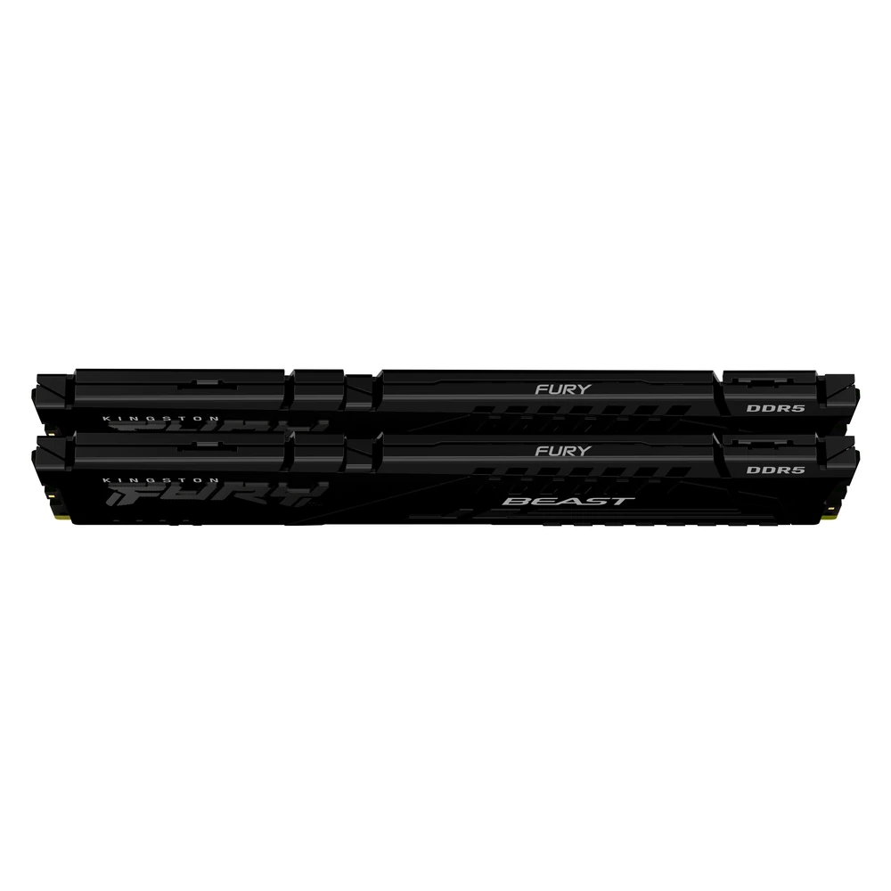 Memoria RAM Kingston FURY Beast - DDR5 - 32GB (2x 16GB) - 5200MHz - DIMM - Para PC - KF552C40BBK2-32 Memoria RAM Kingston FURY Beast - DDR5 - 32GB (2x 16GB) - 5200MHz - DIMM - Para PC - KF552C40BBK2-32