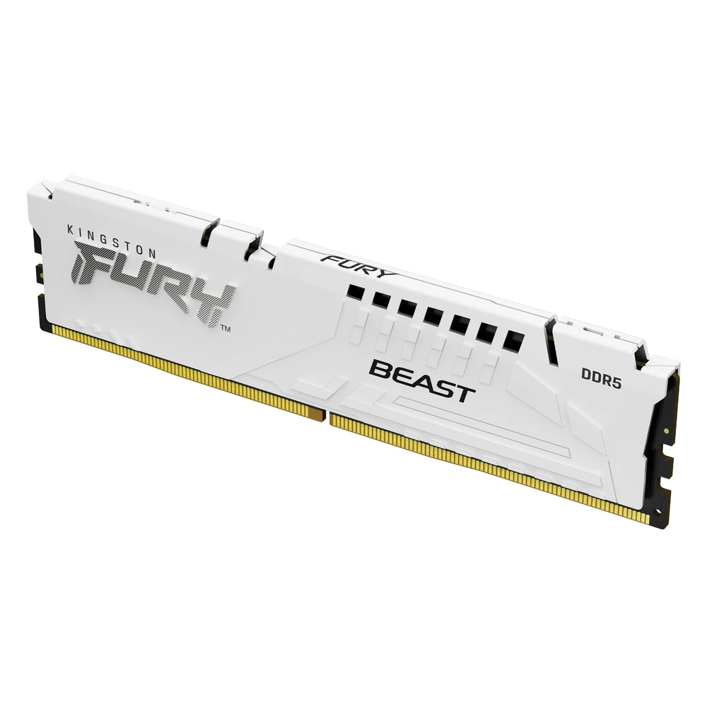 Memoria RAM Kingston FURY Beast - DDR5 - 16GB - 5600MHz - DIMM - Para PC - KF556C40BW-16 Memoria RAM Kingston FURY Beast - DDR5 - 16GB - 5600MHz - DIMM - Para PC - KF556C40BW-16