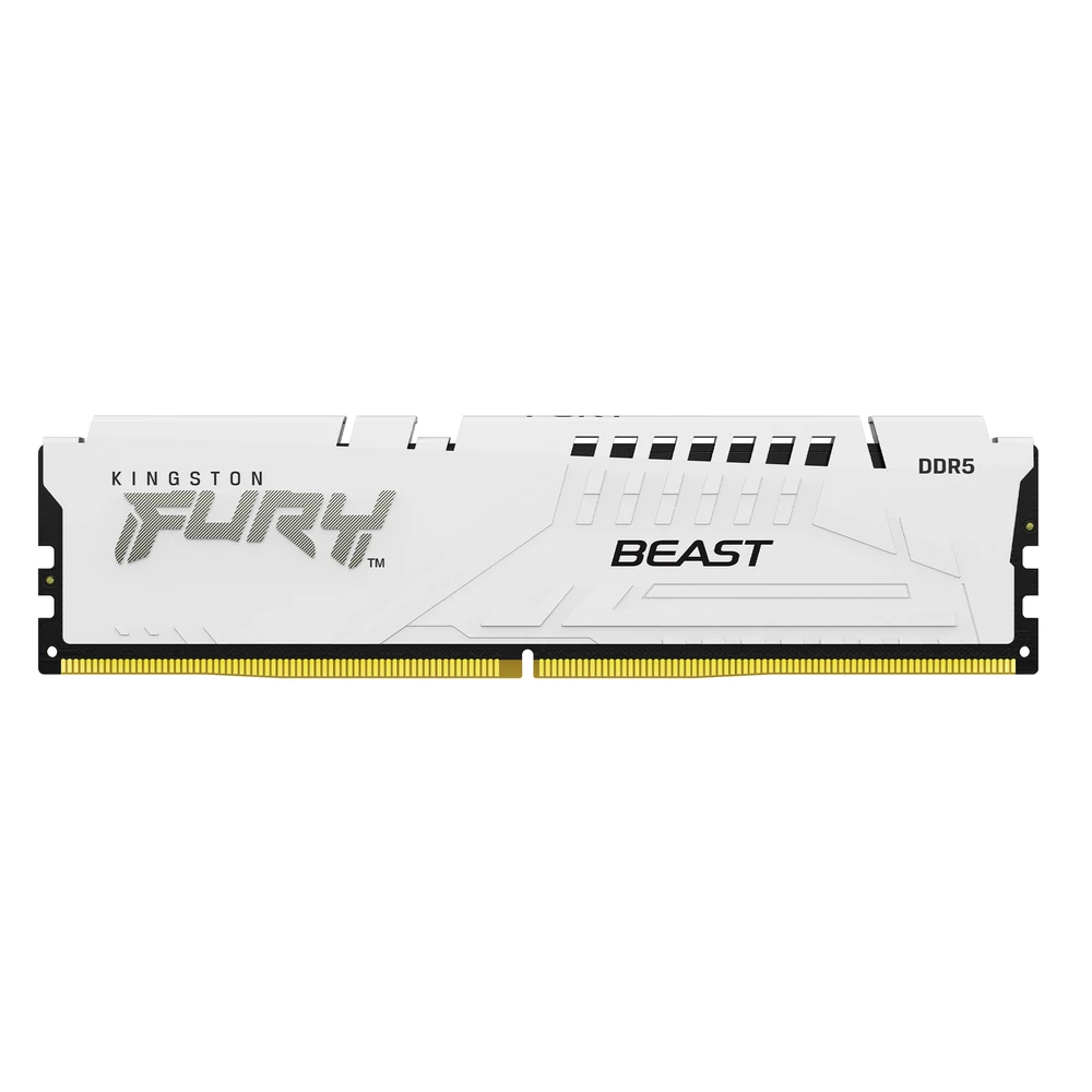 Memoria RAM Kingston FURY Beast - DDR5 - 16GB - 5600MHz - DIMM - Para PC - KF556C40BW-16 Memoria RAM Kingston FURY Beast - DDR5 - 16GB - 5600MHz - DIMM - Para PC - KF556C40BW-16