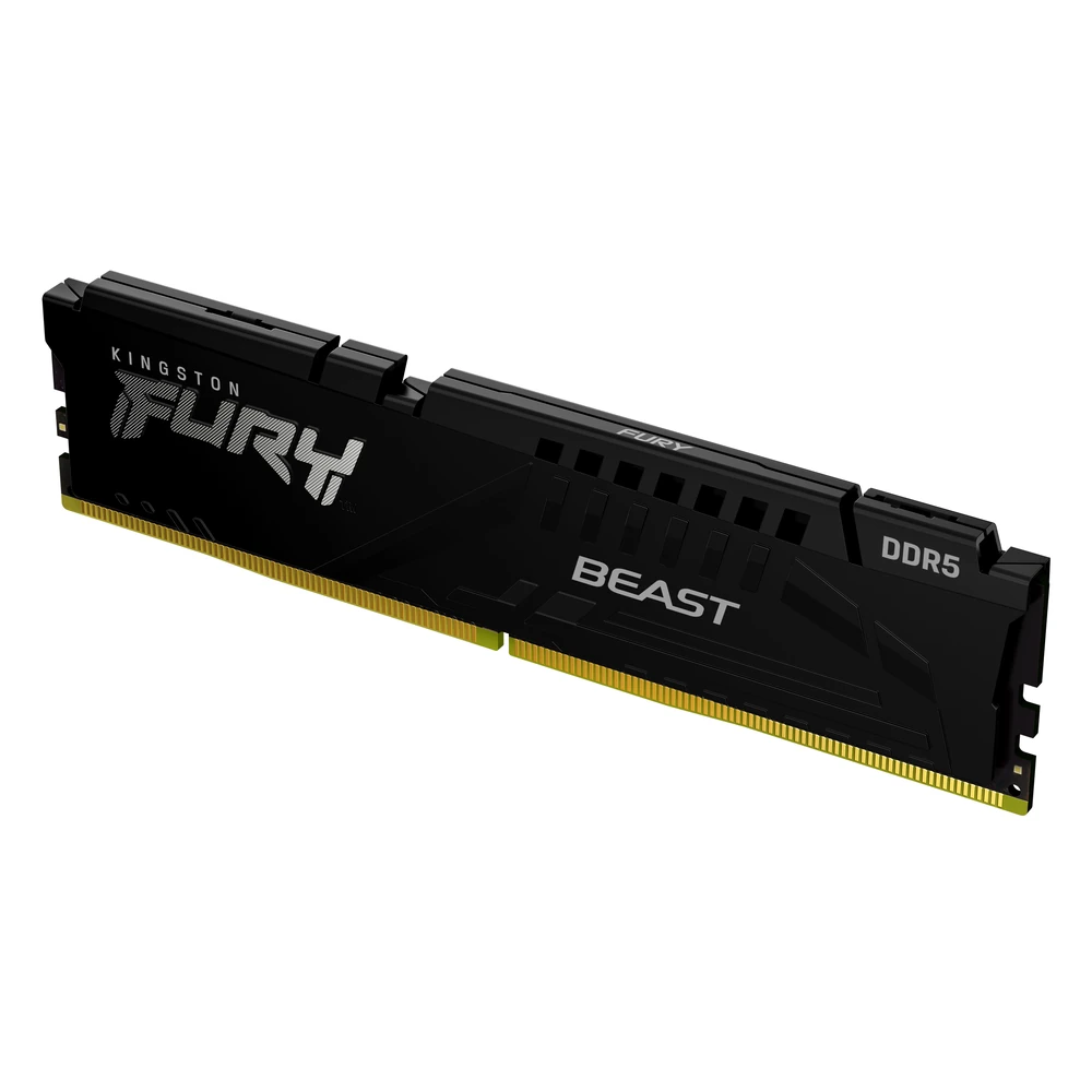 Memoria RAM Kingston FURY Beast - DDR5 - 16GB - 5200MHz - DIMM - para PC - KF552C40BB-16 Memoria RAM Kingston FURY Beast - DDR5 - 16GB - 5200MHz - DIMM - para PC - KF552C40BB-16