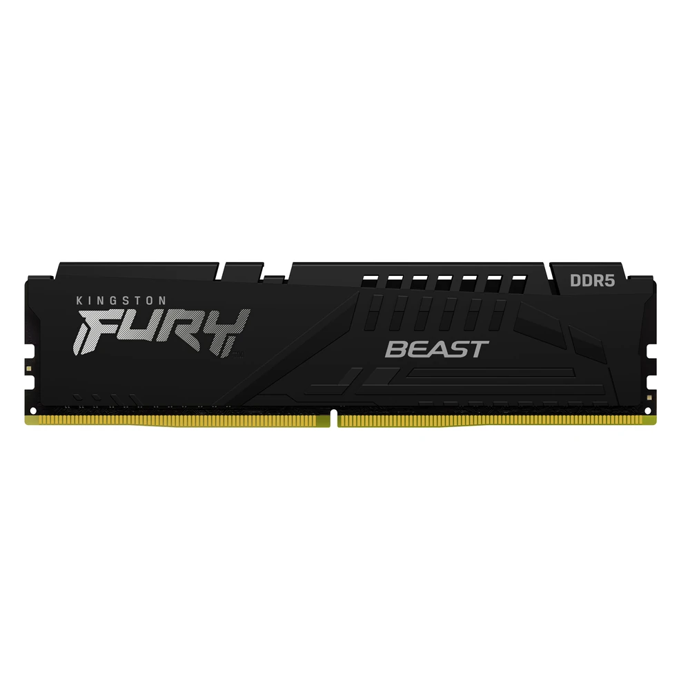 Memoria RAM Kingston FURY Beast - DDR5 - 32GB (2x 16GB) - 5200MHz - DIMM - Para PC - KF552C40BBK2-32 Memoria RAM Kingston FURY Beast - DDR5 - 32GB (2x 16GB) - 5200MHz - DIMM - Para PC - KF552C40BBK2-32