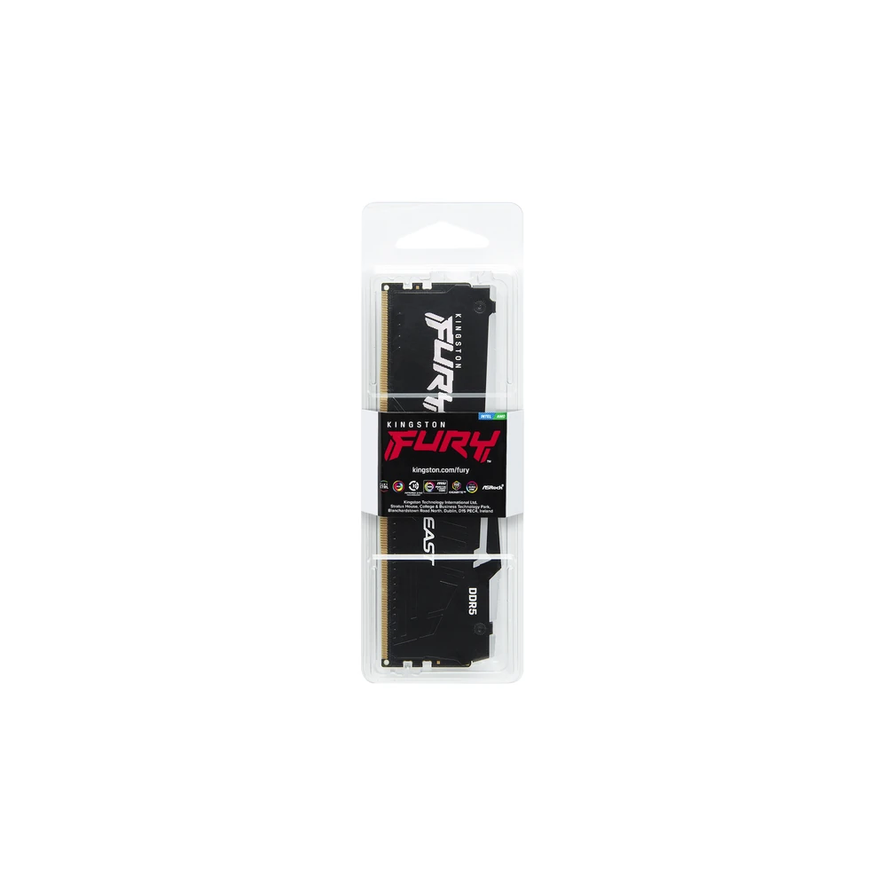 Memoria RAM Kingston FURY Beast - DDR5 - 16GB - 5200MHz - DIMM - Para PC - KF552C40BBA-16 Memoria RAM Kingston FURY Beast - DDR5 - 16GB - 5200MHz - DIMM - Para PC - KF552C40BBA-16