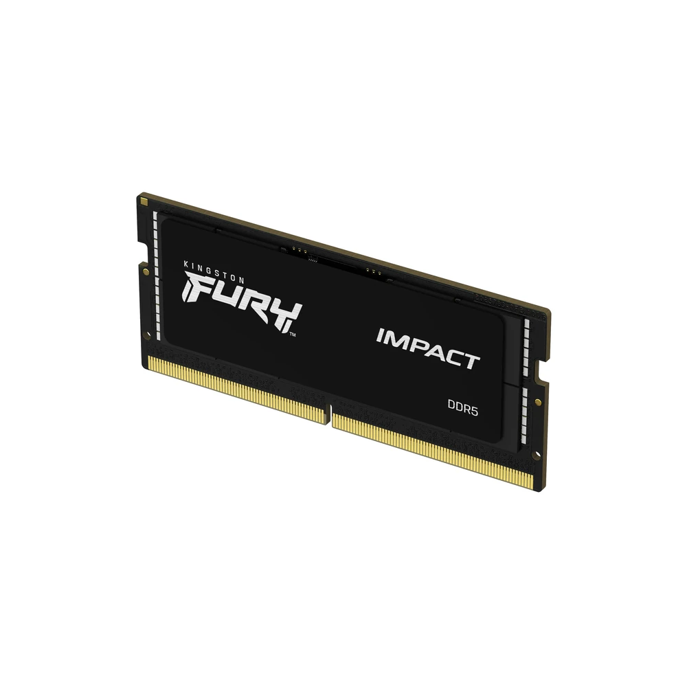 Memoria RAM Kingston FURY Impact - DDR5 - 16GB - 4800MHz - SO-DIMM - para Laptop - KF548S38IB-16