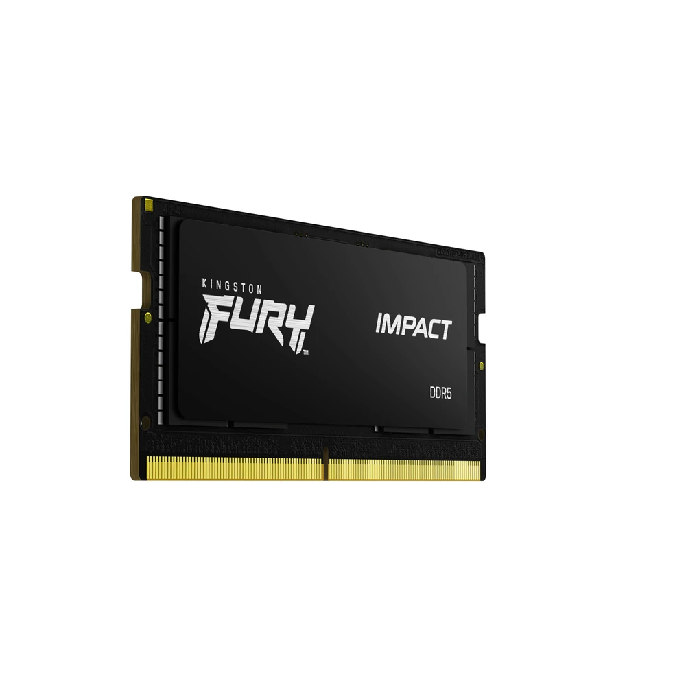 Memoria RAM Kingston FURY Impact - DDR5 - 16GB - 4800MHz - SO-DIMM - para Laptop - KF548S38IB-16