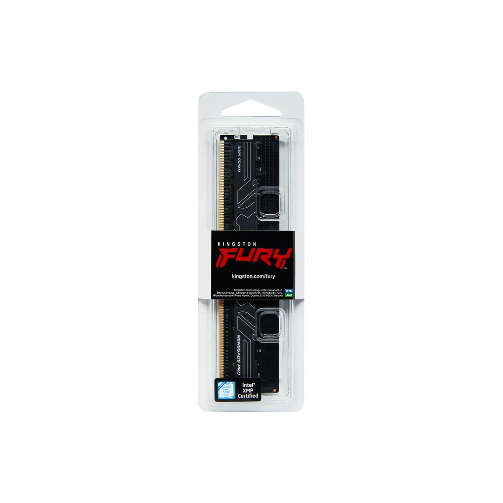 Memoria RAM Kingston FURY Renegade Pro - DDR5 - 32GB - 6000MHz - DIMM - para Servidor - KF560R32RBE-32