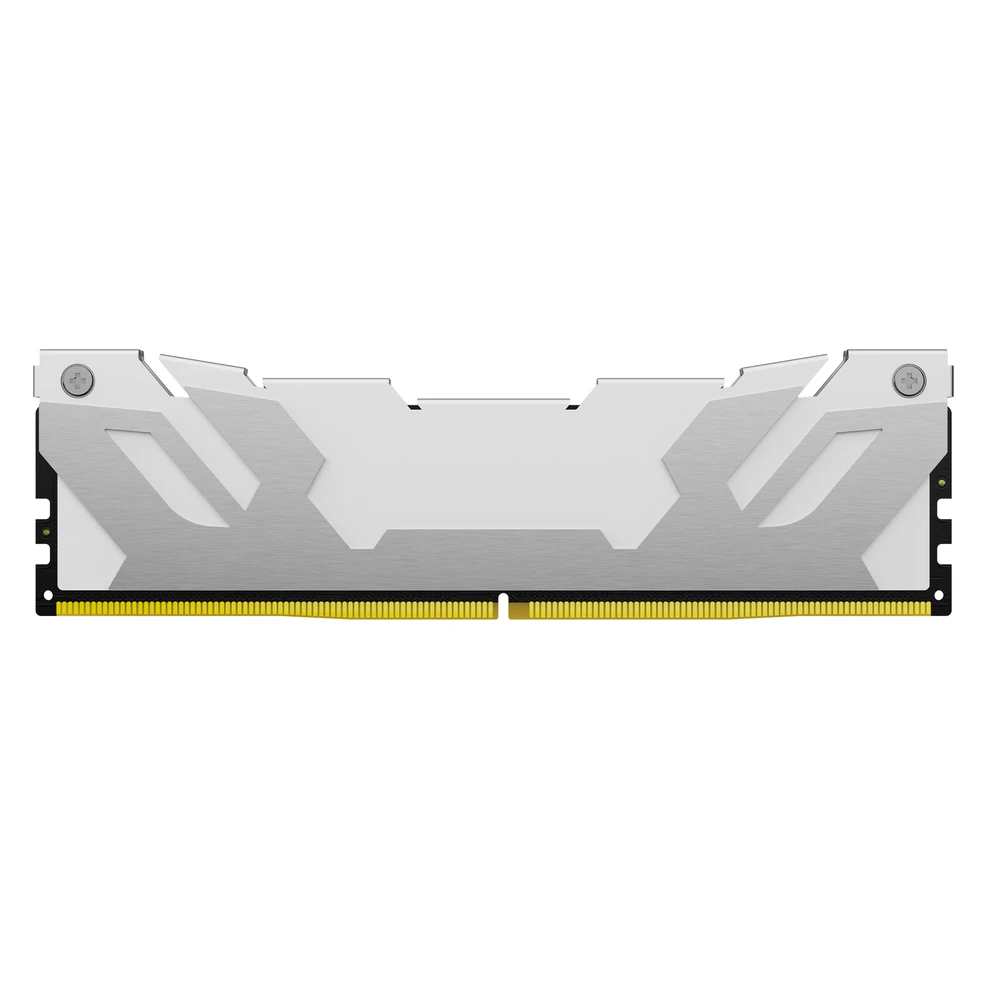 Memoria RAM Kingston FURY Renegade - DDR5 - 32GB (2x16GB) - 6400MHz - UDIMM - Para PC - Blanco - KF564C32RWK2-32 Memoria RAM Kingston FURY Renegade - DDR5 - 32GB (2x16GB) - 6400MHz - UDIMM - Para PC - Blanco - KF564C32RWK2-32
