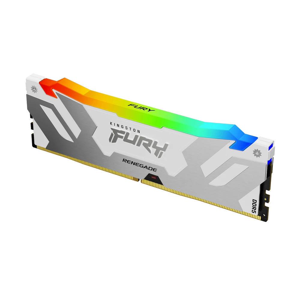Memoria RAM Kingston FURY Renegade - DDR5 - 16GB - 6400MHz - DIMM - Para PC - KF564C32RWA-16