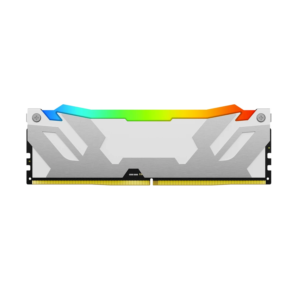 Memoria RAM Kingston FURY Renegade White RGB - DDR5 - 32GB (2x 16GB) - 6800MHz - UDIMM - para PC - KF568C36RWAK2-32 Memoria RAM Kingston FURY Renegade White RGB - DDR5 - 32GB (2x 16GB) - 6800MHz - UDIMM - para PC - KF568C36RWAK2-32