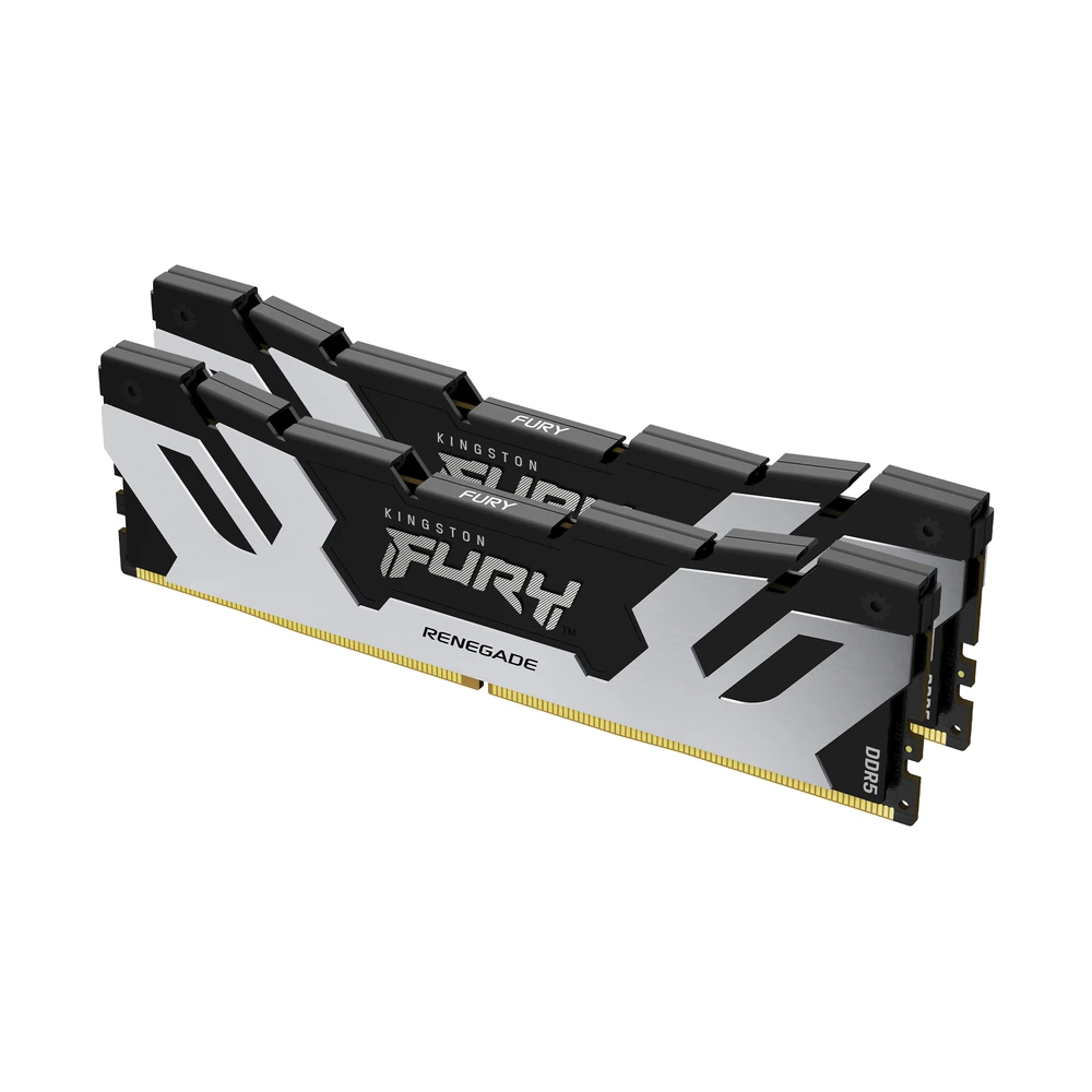 Memoria RAM Kingston Fury Renegade - DDR5 - 64GB (2x32GB) - 6400MT/s - DIMM - Para PC - KF564C32RSK2-64