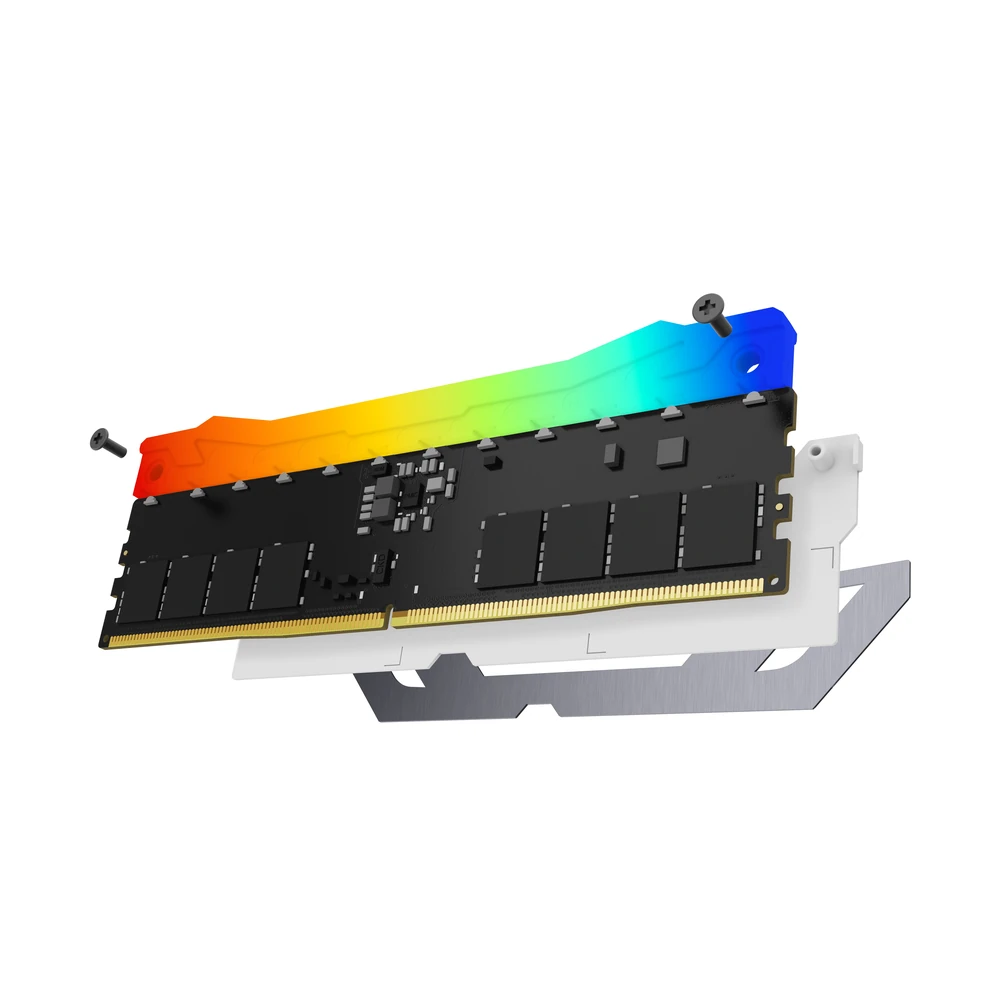 Memoria RAM Kingston FURY Renegade White RGB - DDR5 - 24GB - 8400MHz - UDIMM - Para PC - KF584CU40RWA-24 Memoria RAM Kingston FURY Renegade White RGB - DDR5 - 24GB - 8400MHz - UDIMM - Para PC - KF584CU40RWA-24