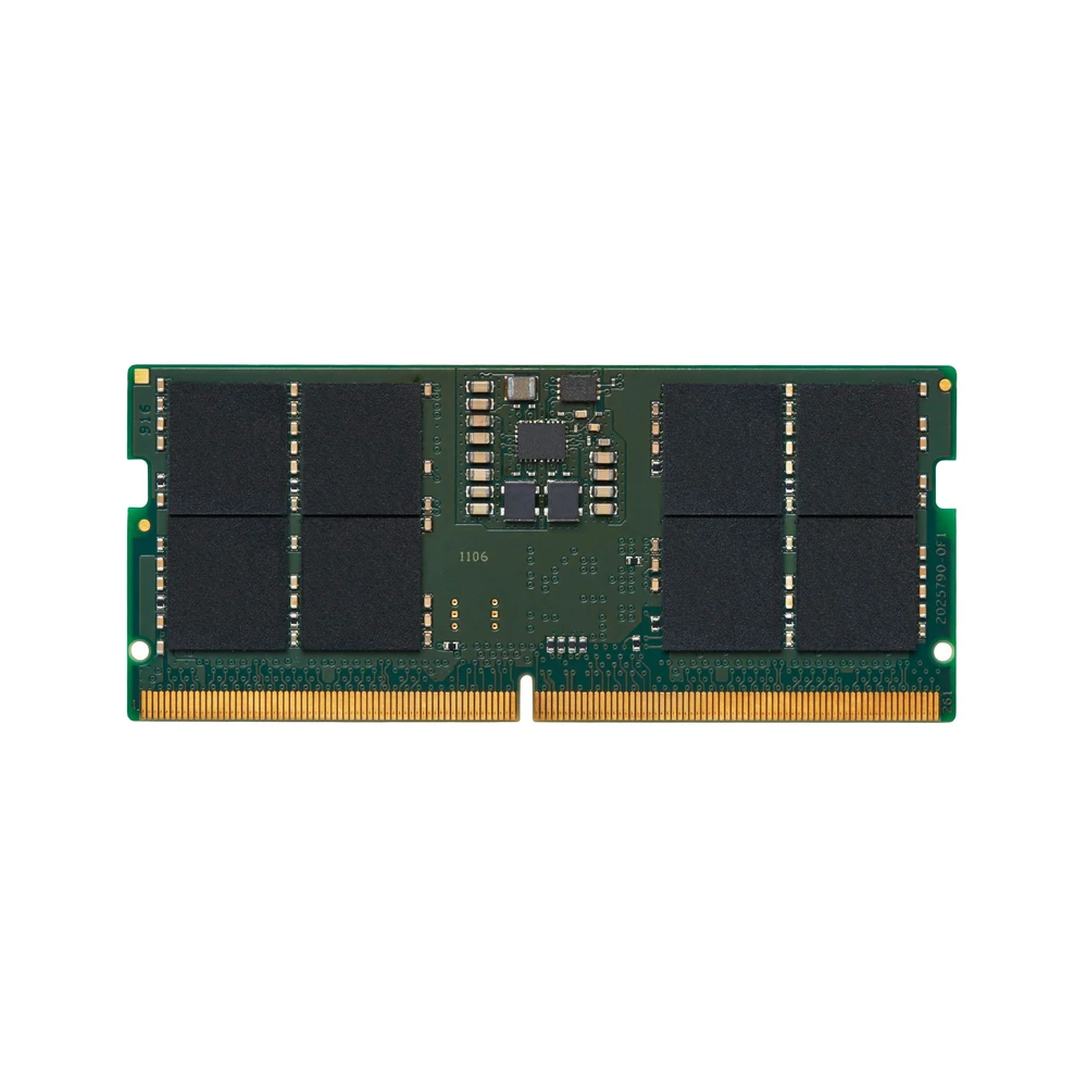 Memoria RAM Kingston ValueRAM - DDR5 - 16GB - 5600MHz - SO-DIMM - para Laptop - KVR56S46BS8-16 Memoria RAM Kingston ValueRAM - DDR5 - 16GB - 5600MHz - SO-DIMM - para Laptop - KVR56S46BS8-16