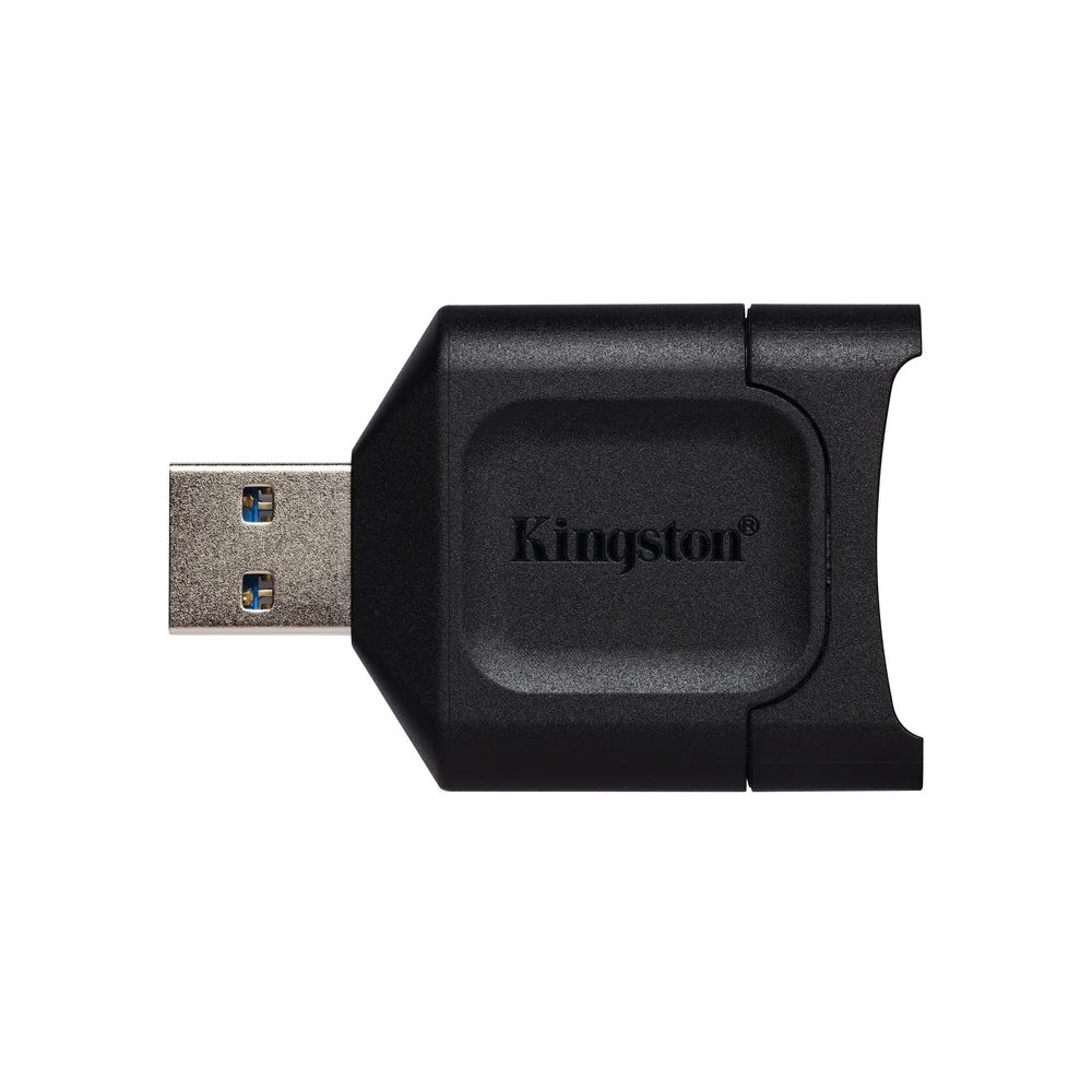 Lector SD Kingston Technology MobileLite Plus - USB 3.2 - Admite UHS-I/UHS-II - MLP Lector SD Kingston Technology MobileLite Plus - USB 3.2 - Admite UHS-I/UHS-II - MLP