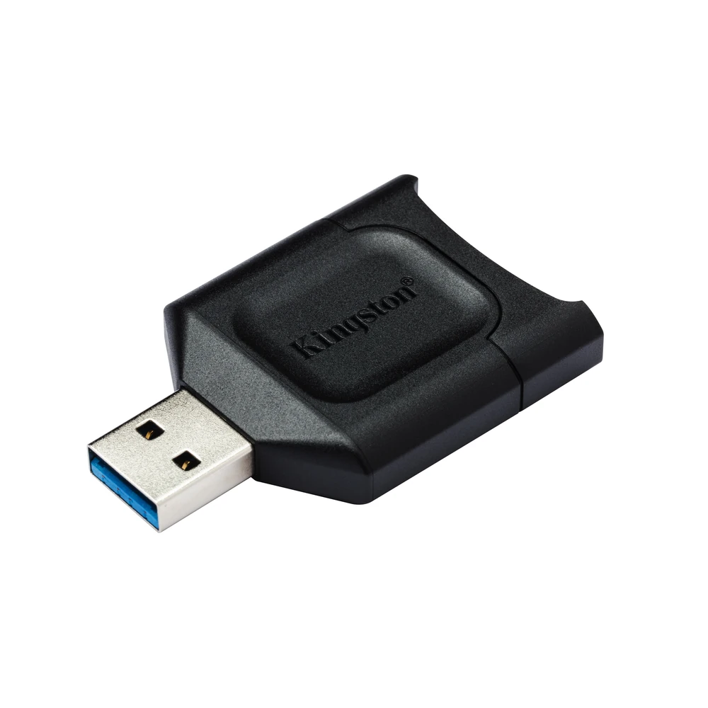 Lector SD Kingston Technology MobileLite Plus - USB 3.2 - Admite UHS-I/UHS-II - MLP Lector SD Kingston Technology MobileLite Plus - USB 3.2 - Admite UHS-I/UHS-II - MLP
