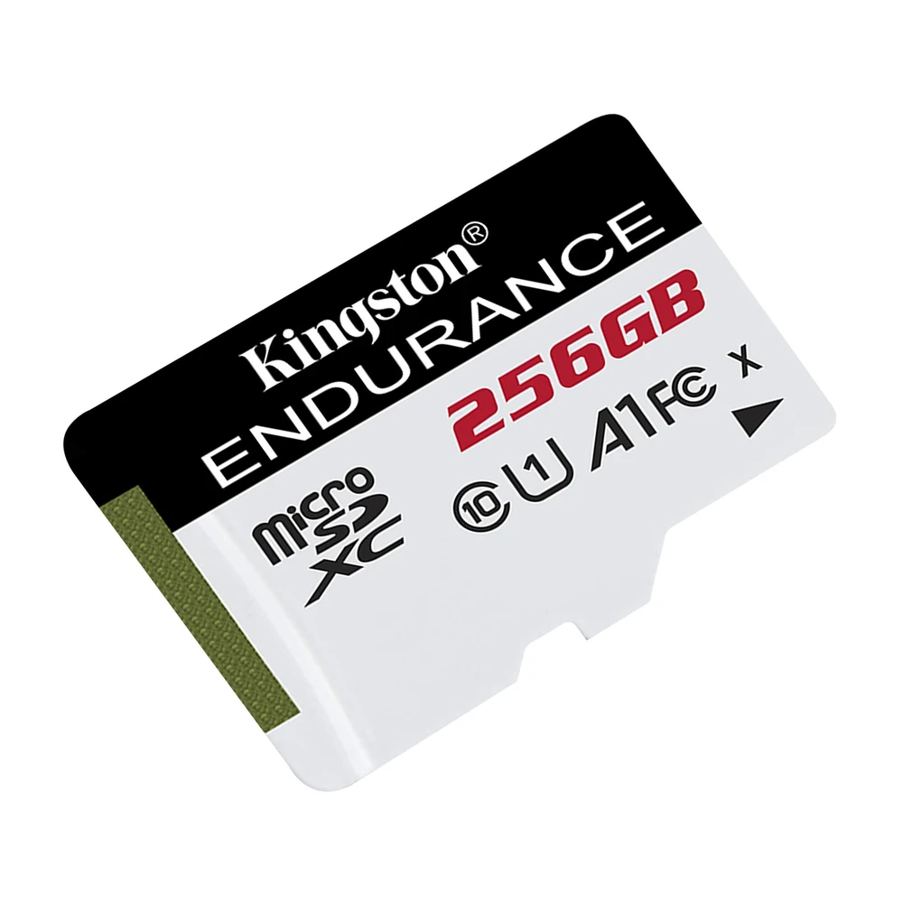 Memoria MicroSDXC Kingston Endurance - 256GB - Clase 10 - SDCE/256GB Memoria MicroSDXC Kingston Endurance - 256GB - Clase 10 - SDCE/256GB