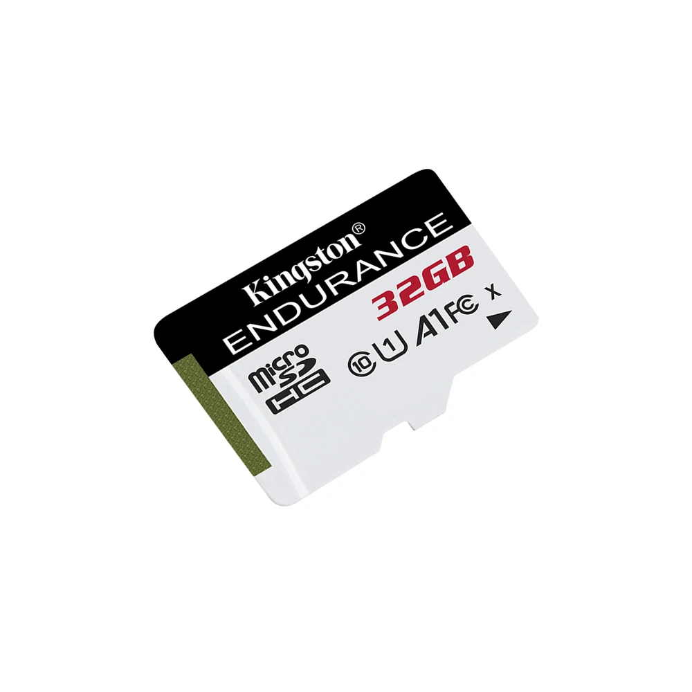 Memoria MicroSDHC Kingston Technology High Endurance - 32GB - Clase 10 - SDCE/32GB Memoria MicroSDHC Kingston Technology High Endurance - 32GB - Clase 10 - SDCE/32GB