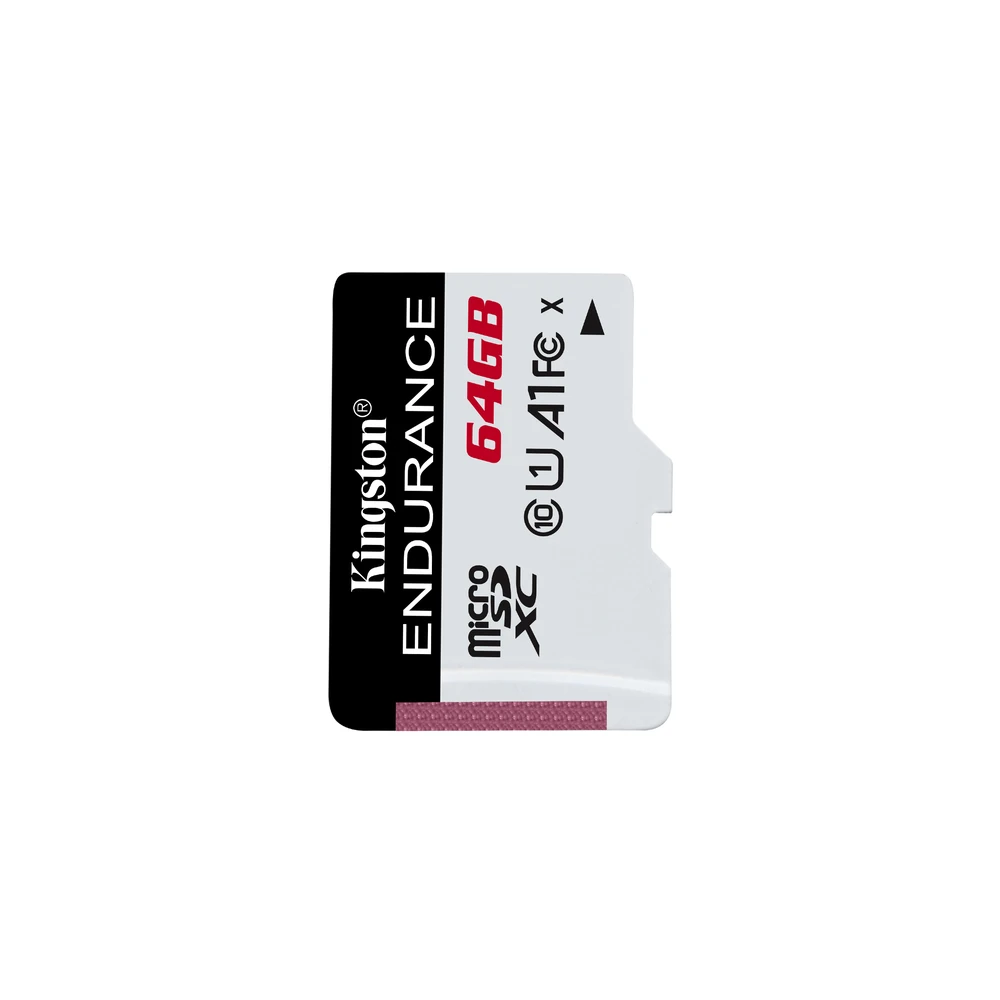 Memoria Microsdxc Kingston Technology High Endurance 64Gb Clase 10 - SDCE/64GB Memoria Microsdxc Kingston Technology High Endurance 64Gb Clase 10 - SDCE/64GB