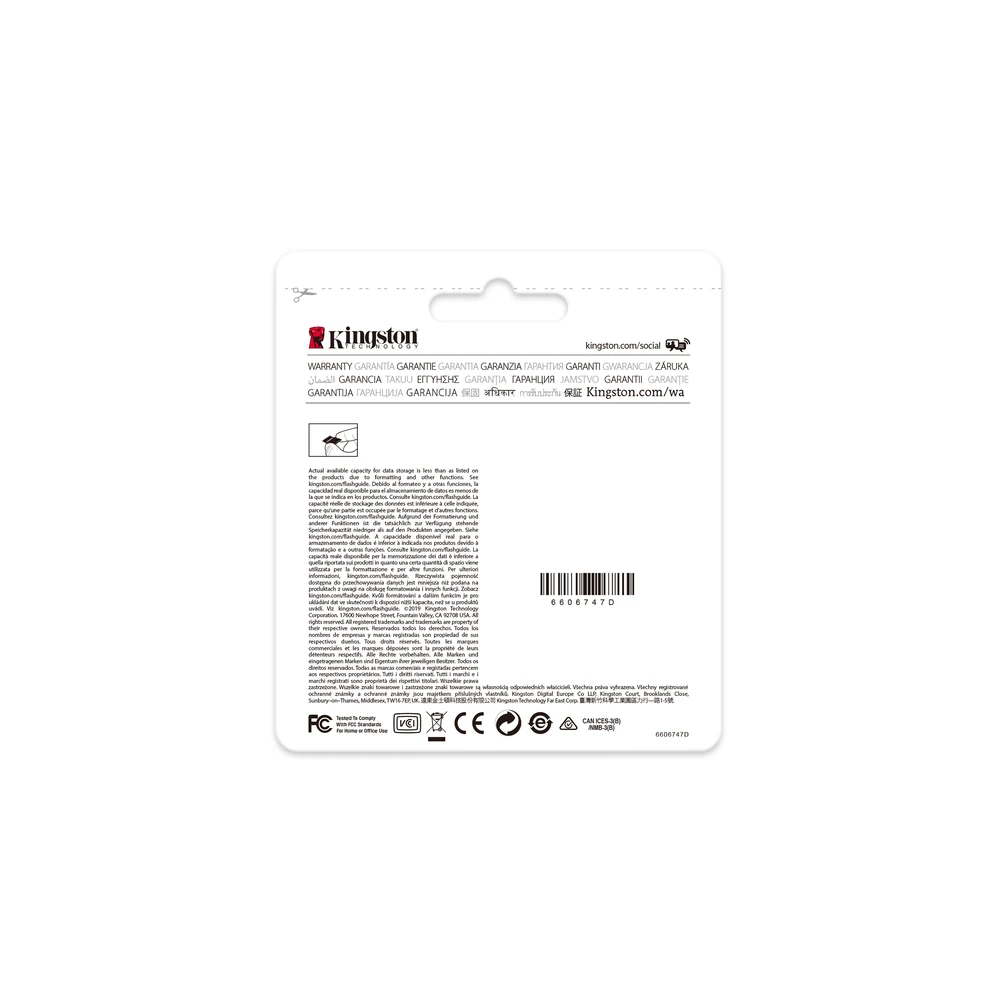 Memoria Microsdxc Kingston Technology High Endurance 128Gb Clase 10 - SDCE/128GB Memoria Microsdxc Kingston Technology High Endurance 128Gb Clase 10 - SDCE/128GB