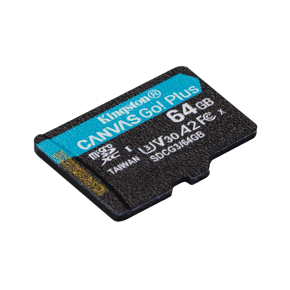 Memoria Microsdxc Kingston Canvas Goo! Plus 64Gb Clase 10 Uhs I Con Adaptador - SDCG3/64GB Memoria Microsdxc Kingston Canvas Goo! Plus 64Gb Clase 10 Uhs I Con Adaptador - SDCG3/64GB