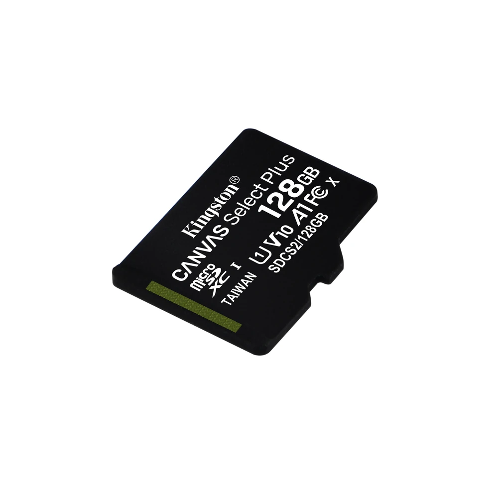Memoria MicroSDXC Kingston Canvas Select Plus - 128GB - Clase 10 - UHS-I - Sin Adaptador - SDCS2/128GBSP Memoria MicroSDXC Kingston Canvas Select Plus - 128GB - Clase 10 - UHS-I - Sin Adaptador - SDCS2/128GBSP