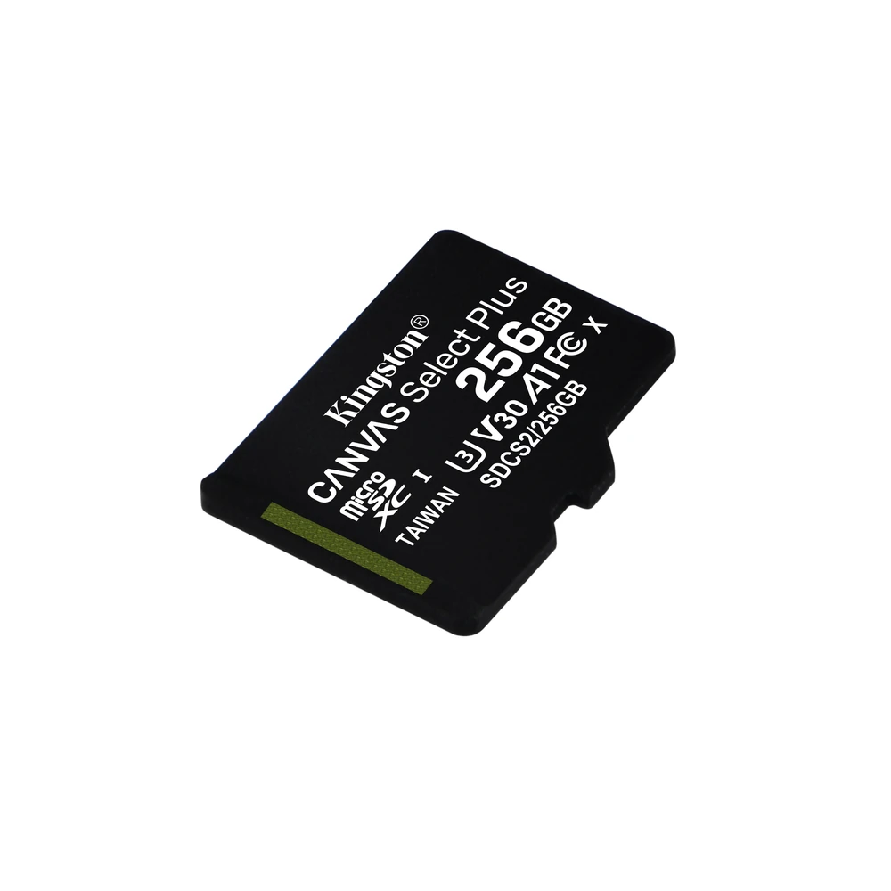 Memoria MicroSDXC Kingston Canvas Select Plus - 256GB - Clase 10 - UHS-I - SDCS2/256GBSP Memoria MicroSDXC Kingston Canvas Select Plus - 256GB - Clase 10 - UHS-I - SDCS2/256GBSP