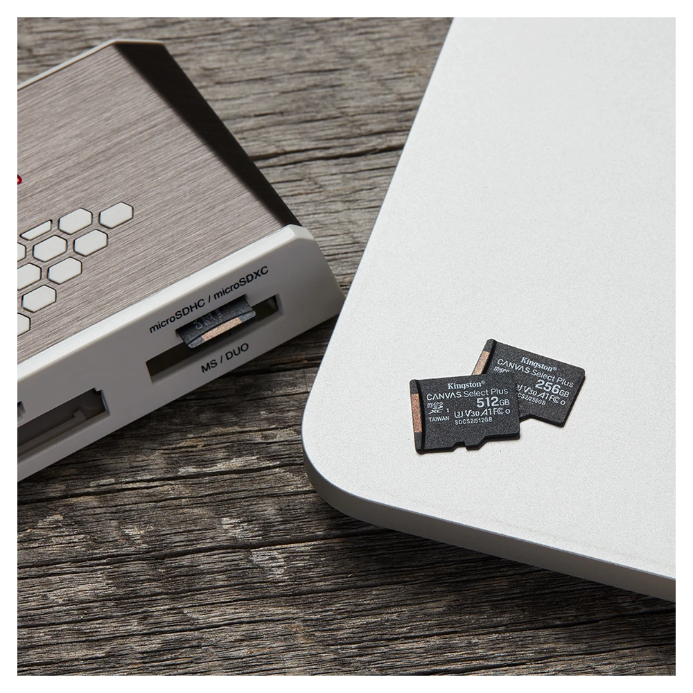 Memoria MicroSDXC Kingston Canvas Select Plus - 256GB - Clase 10 - UHS-I - SDCS2/256GBSP Memoria MicroSDXC Kingston Canvas Select Plus - 256GB - Clase 10 - UHS-I - SDCS2/256GBSP