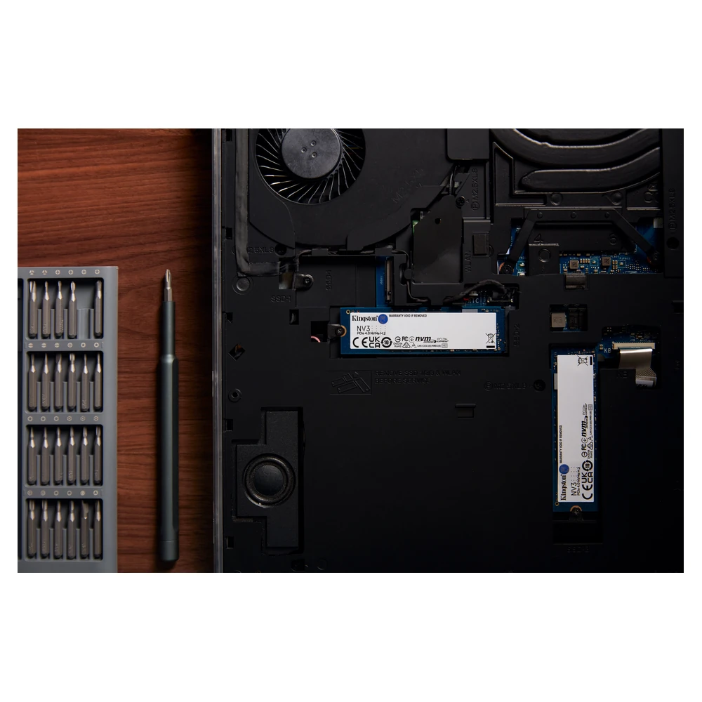 Unidad de Estado Sólido Kingston NV3 - M.2 - 500GB - PCI-E 4.0 - SNV3S/500G Unidad de Estado Sólido Kingston NV3 - M.2 - 500GB - PCI-E 4.0 - SNV3S/500G