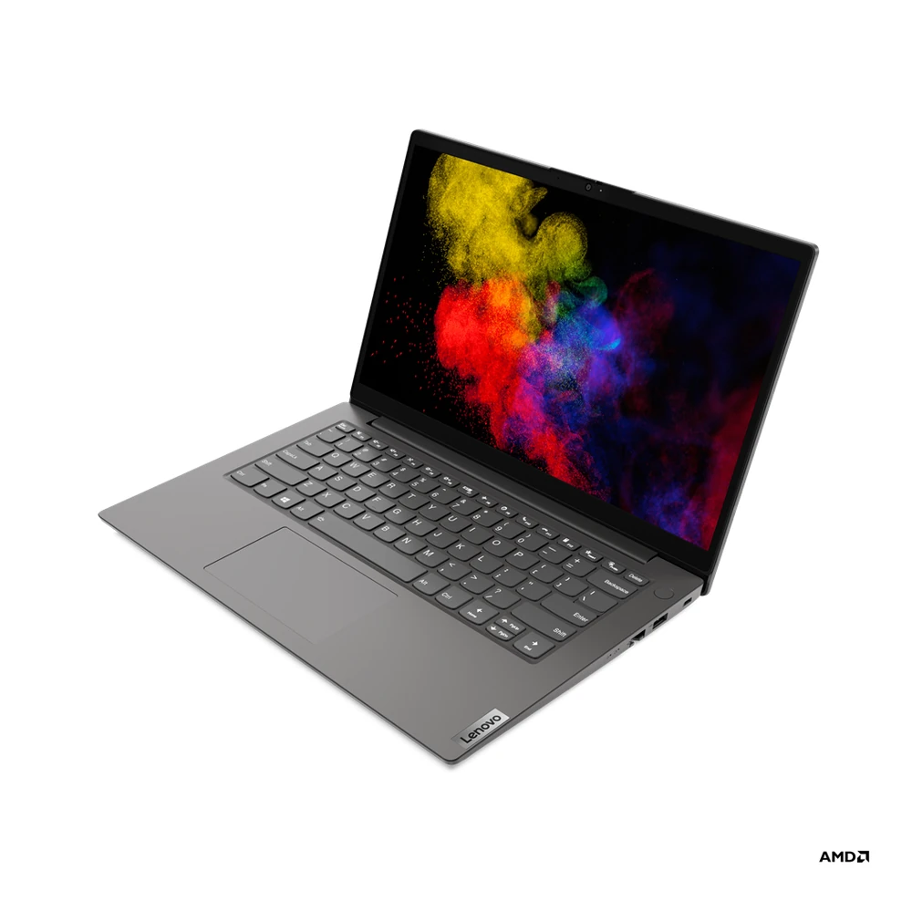 Laptop Lenovo V14 G2 ALC - 14" - AMD Ryzen 5 5500U - 8GB - 256GB SSD - Windows 11 Pro - 82KC00HHLM