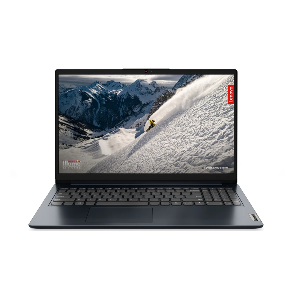Laptop Lenovo IdeaPad 1 15ALC7 15.6" FHD Touchscreen AMD Ryzen 7 5700U 16GB RAM 512GB SSD Altavoces 1.5W Dolby Audio Cámara HD 720p Windows 11 Home