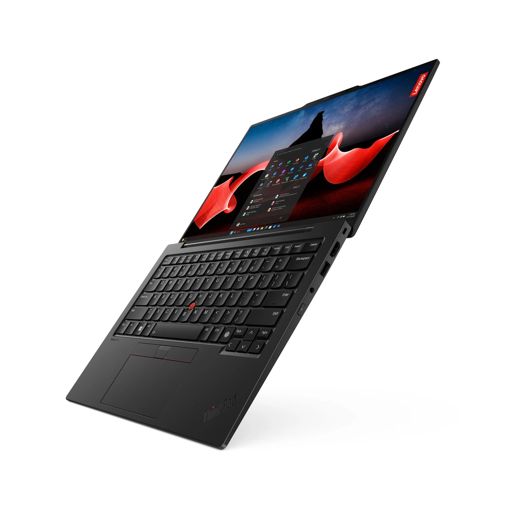 Laptop Lenovo ThinkPad X1 Carbon Gen 12 - 14" - Intel Core Ultra 7 155U - 16GB - 512GB SSD - Windows 11 Pro - 21KDS26B00