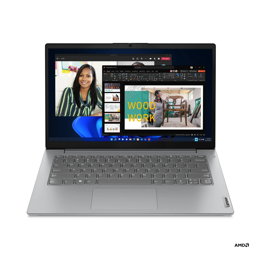 Laptop Lenovo V14 G4 AMN 14" 1920x1080 Full HD, AMD Ryzen 5 7520U, 16GB, 512GB SSD, Windows 11 Pro, Español 82YT00Q7LM