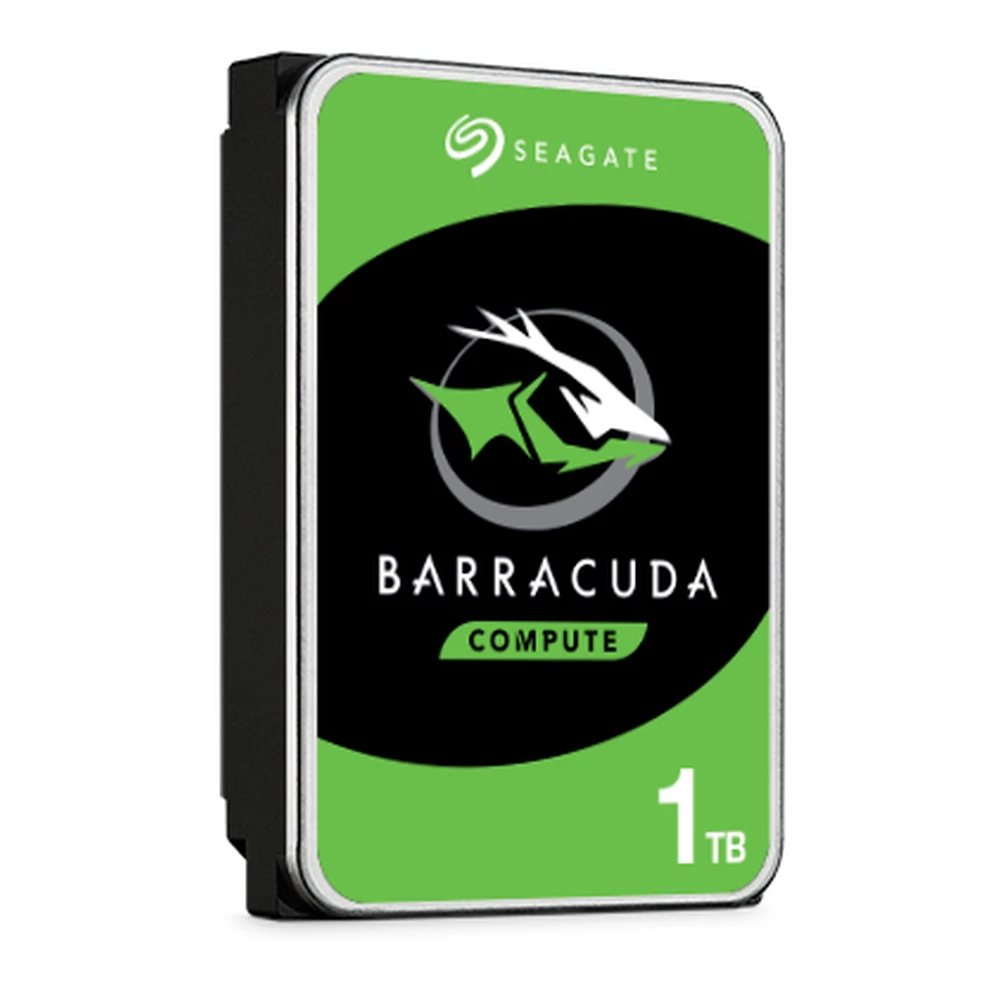 Disco Duro Interno Seagate Barracuda - 3.5" - 1TB - SATA 3 - 7200 RPM - ST1000DM014 Disco Duro Interno Seagate Barracuda - 3.5" - 1TB - SATA 3 - 7200 RPM - ST1000DM014