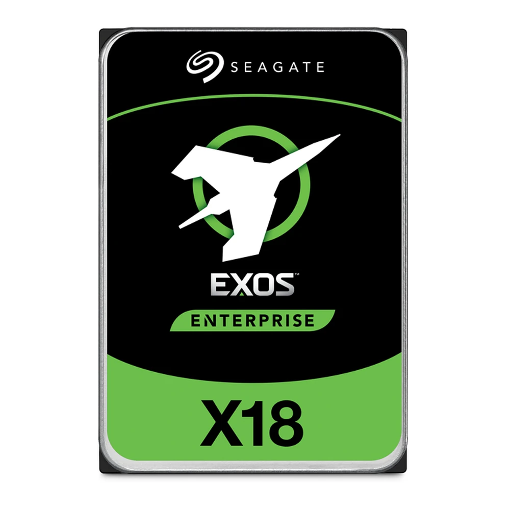 Disco Duro Seagate Exos X18 - 3.5" - 18TB - SATA 3 - 7200 RPM - ST18000NM000J Disco Duro Seagate Exos X18 - 3.5" - 18TB - SATA 3 - 7200 RPM - ST18000NM000J