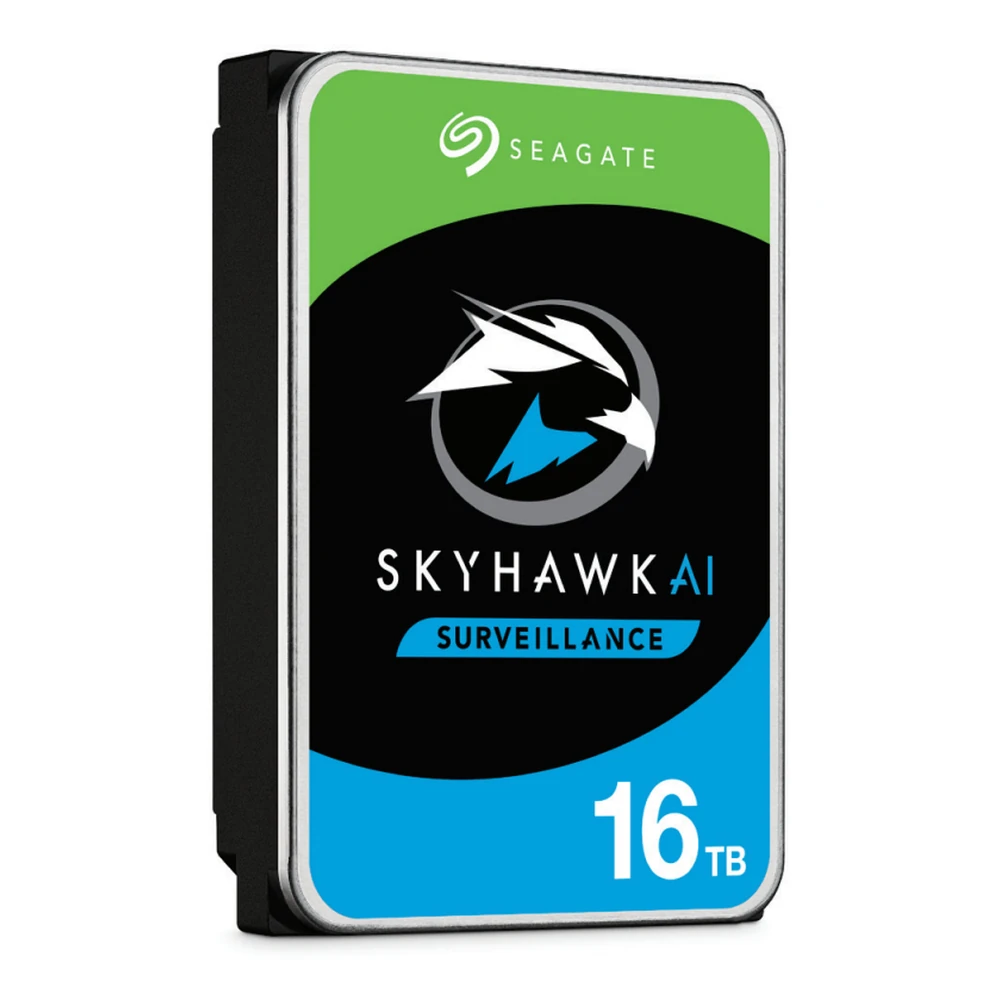 Disco Duro Seagate SkyHawk Ai Surveillance - 3.5" - 16TB - SATA - ST16000VE002 Disco Duro Seagate SkyHawk Ai Surveillance - 3.5" - 16TB - SATA - ST16000VE002