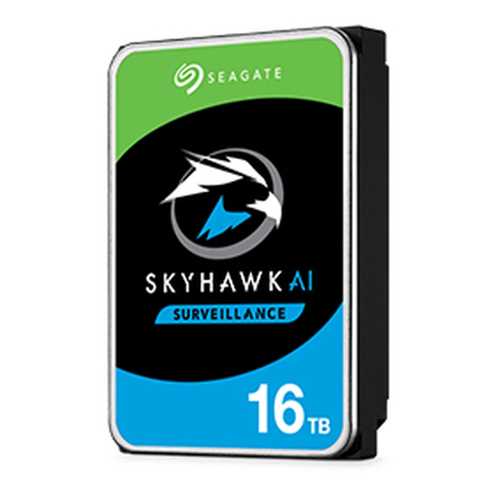 Disco Duro Seagate SkyHawk Ai Surveillance - 3.5" - 16TB - SATA - ST16000VE002 Disco Duro Seagate SkyHawk Ai Surveillance - 3.5" - 16TB - SATA - ST16000VE002
