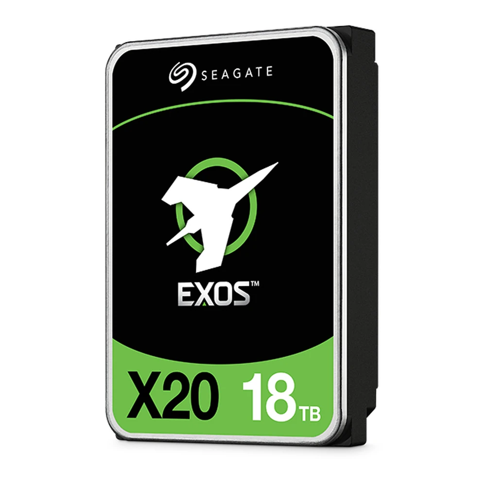 Disco Duro Interno Seagate Exos X20 - 3.5" - 18TB - SATA 3 - 7200 RPM - ST18000NM003D Disco Duro Interno Seagate Exos X20 - 3.5" - 18TB - SATA 3 - 7200 RPM - ST18000NM003D