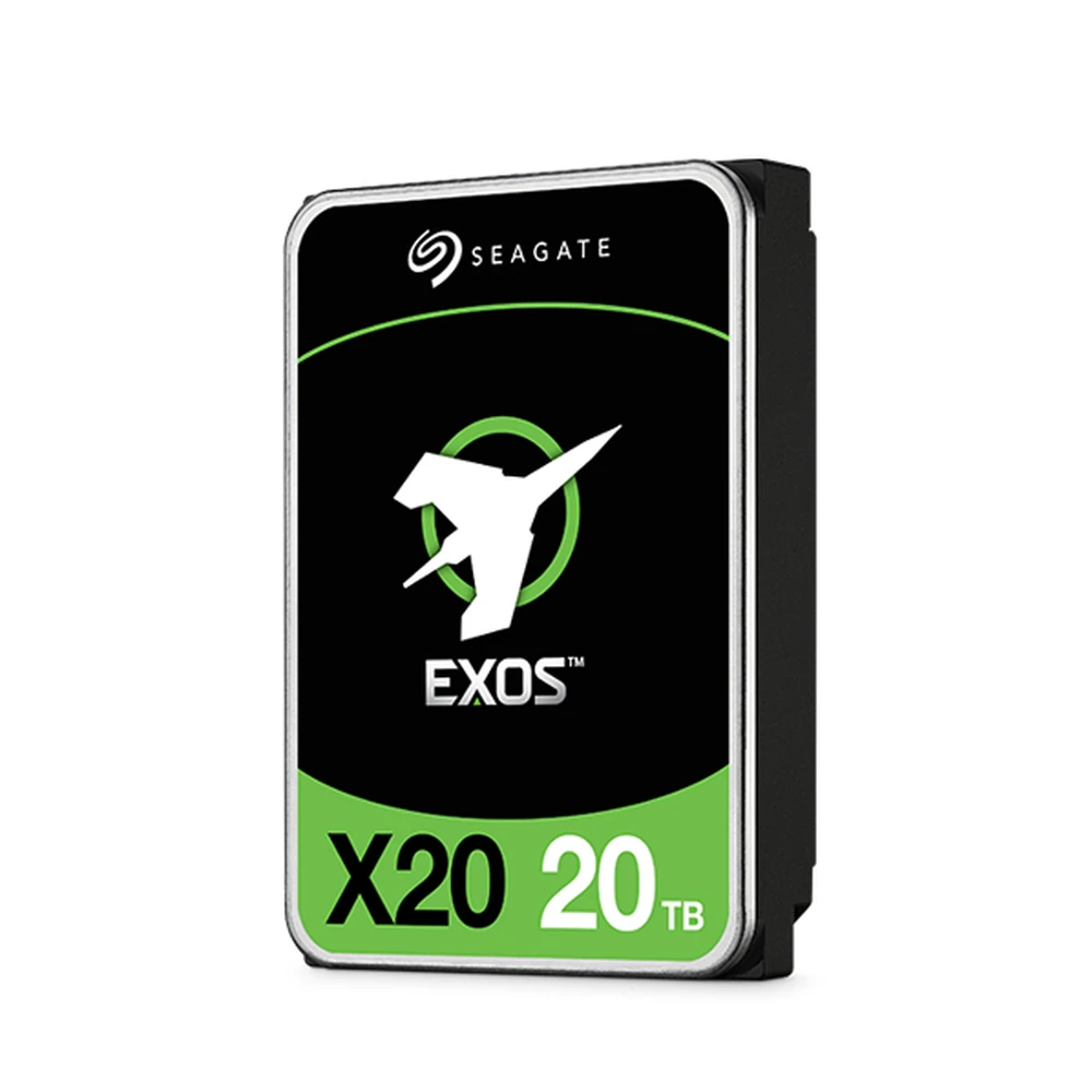 Disco Duro Interno Seagate Exos - 3.5" - 20TB - SATA 3 - 7200 RPM - ST20000NM000D Disco Duro Interno Seagate Exos - 3.5" - 20TB - SATA 3 - 7200 RPM - ST20000NM000D
