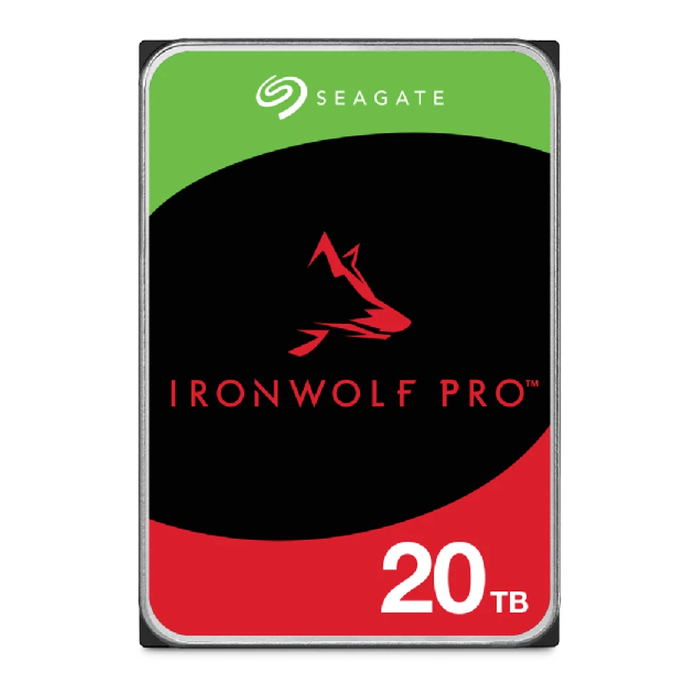 Disco Duro Seagate IronWolf Pro - 3.5" - 20TB - SATA 3 - Para NAS - ST20000NT001 Disco Duro Seagate IronWolf Pro - 3.5" - 20TB - SATA 3 - Para NAS - ST20000NT001