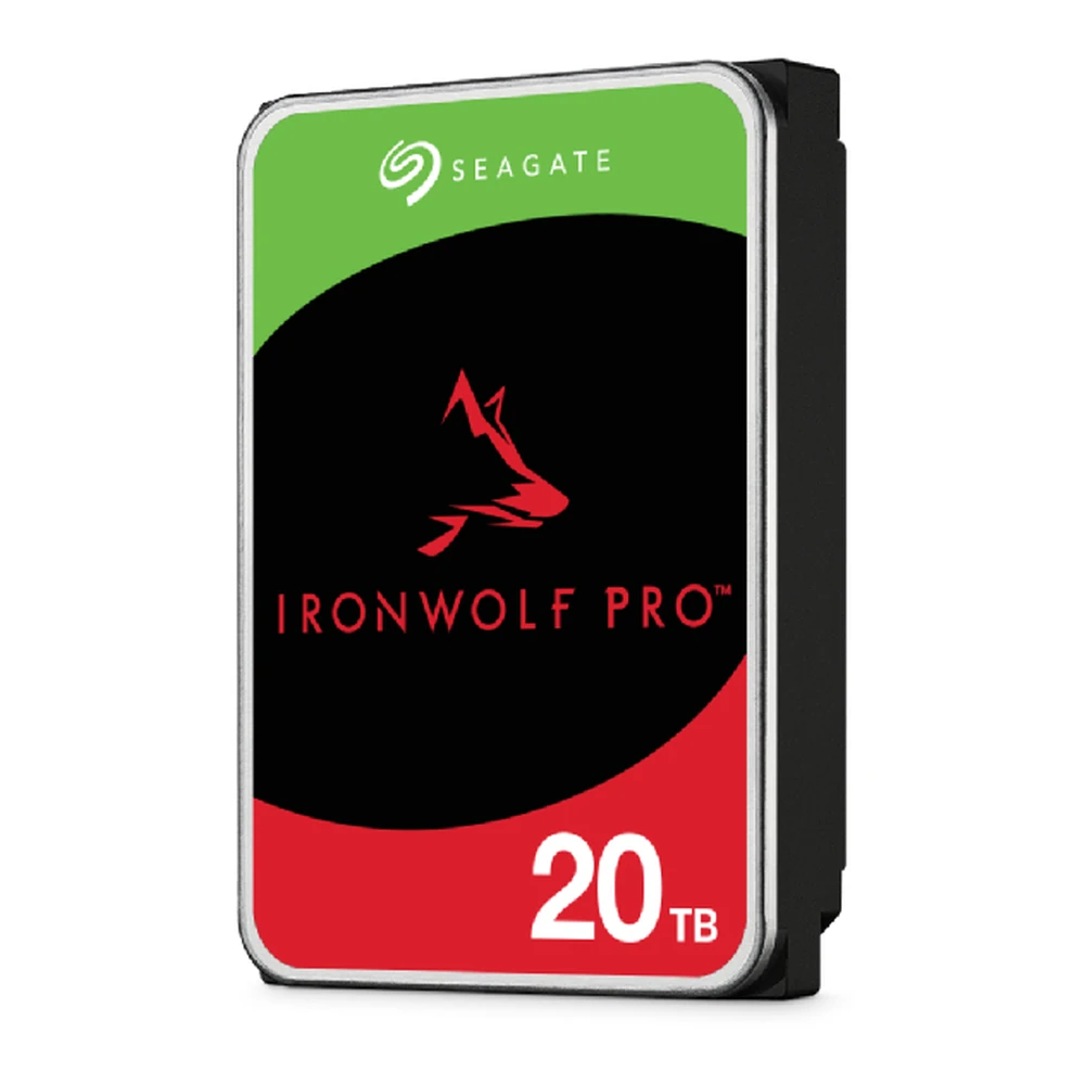 Disco Duro Seagate IronWolf Pro - 3.5" - 20TB - SATA 3 - Para NAS - ST20000NT001 Disco Duro Seagate IronWolf Pro - 3.5" - 20TB - SATA 3 - Para NAS - ST20000NT001
