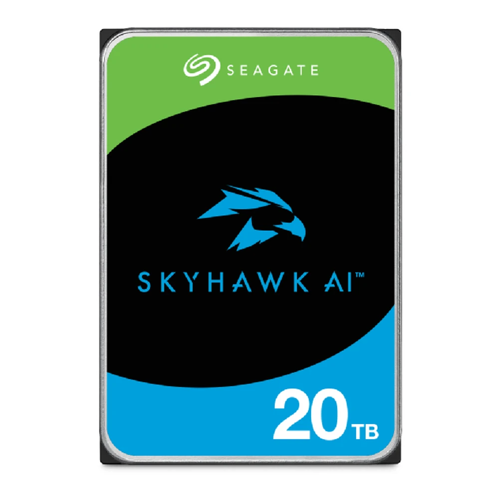 Disco Duro Seagate SkyHawk AI - 3.5" - 20TB - SATA III - ST20000VE002