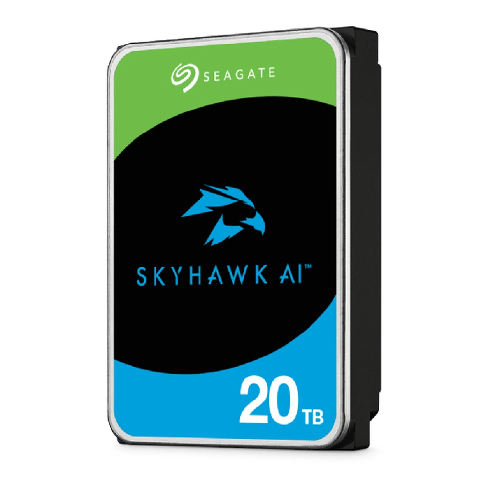 Disco Duro Seagate SkyHawk AI - 3.5" - 20TB - SATA III - ST20000VE002