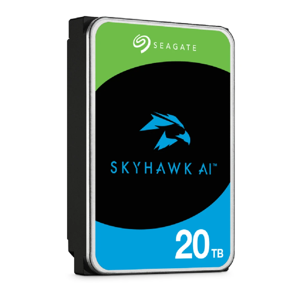 Disco Duro Seagate SkyHawk AI - 3.5" - 20TB - SATA III - ST20000VE002